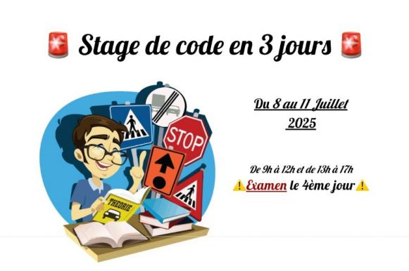 Code en accéléré 