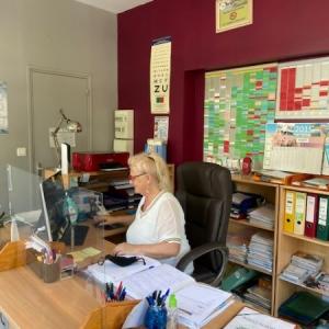 Secrétariat école de conduite