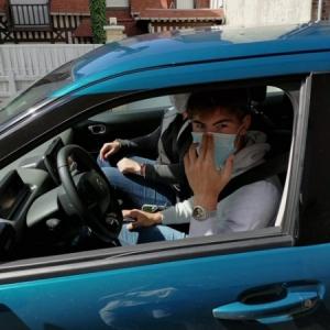 Apprentissage de la conduite