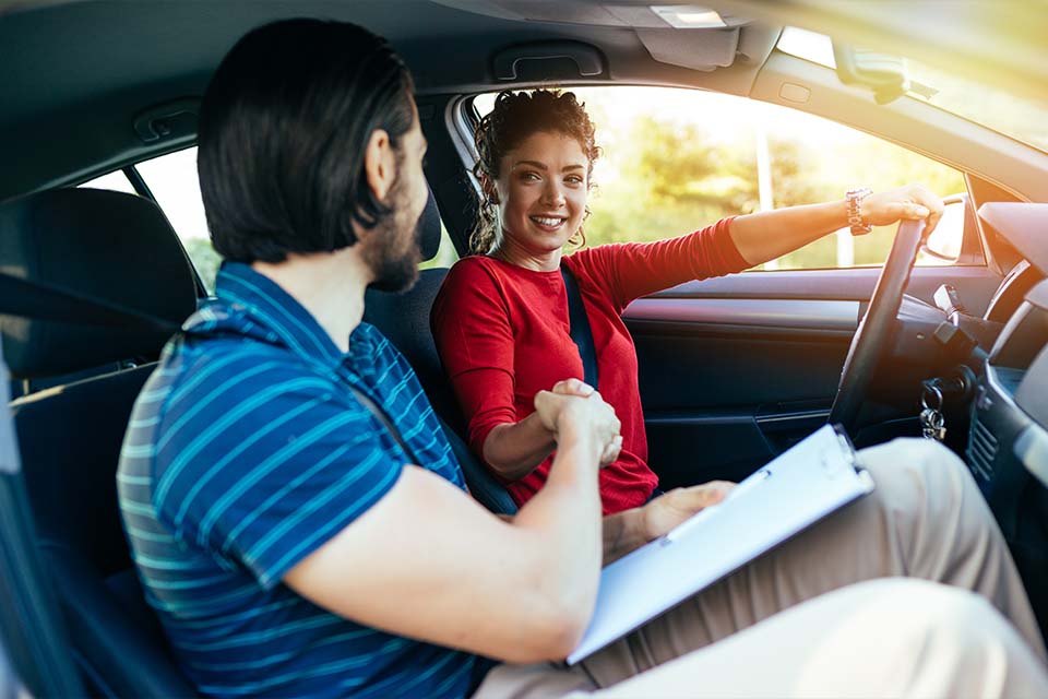 Examinateur permis de conduire